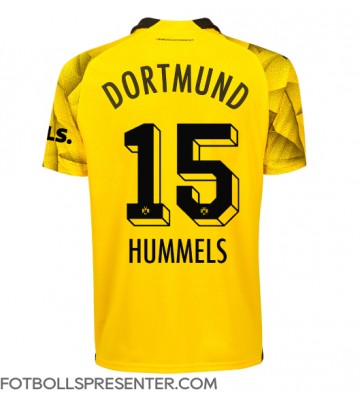 Borussia Dortmund Mats Hummels #15 Tredje Matchtröja 2023-24 Kortärmad